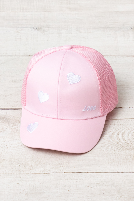 Кепка для дівчинки